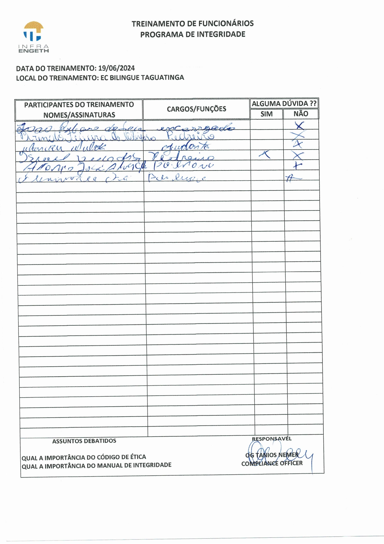EC BILINGUE TAGUATINGA