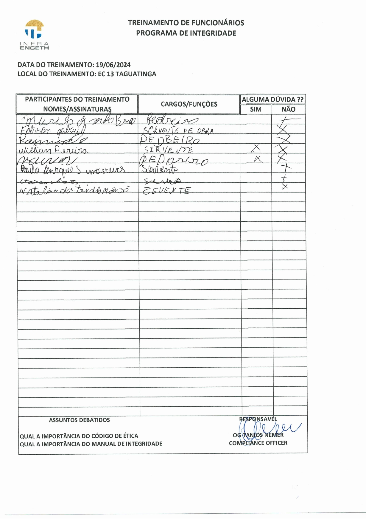 EC 13 TAGUATINGA
